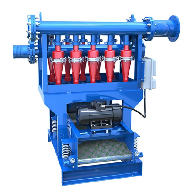 Desanders এবং Desilters