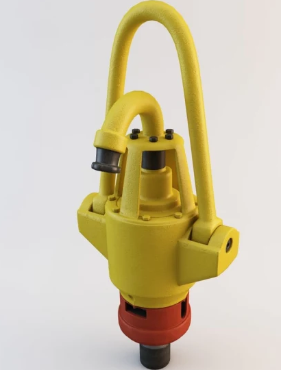 Pusing Air API dengan Pemintal