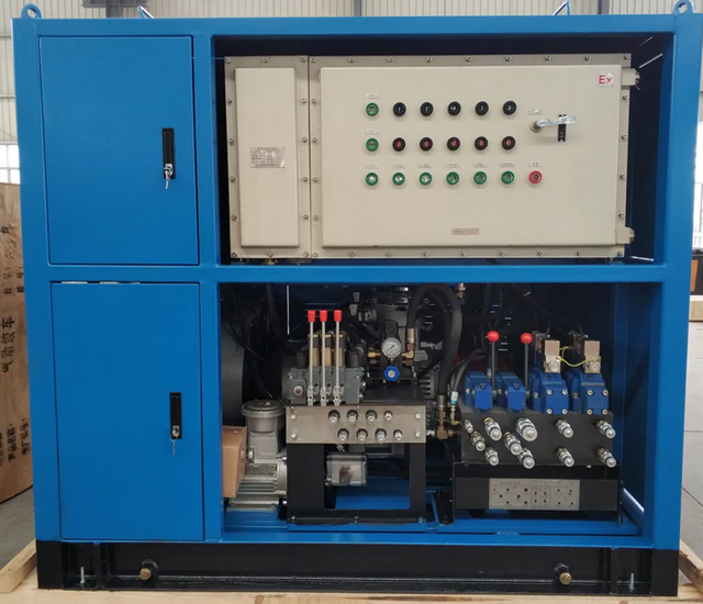 واحد برق هیدرولیک YZBF-120LD