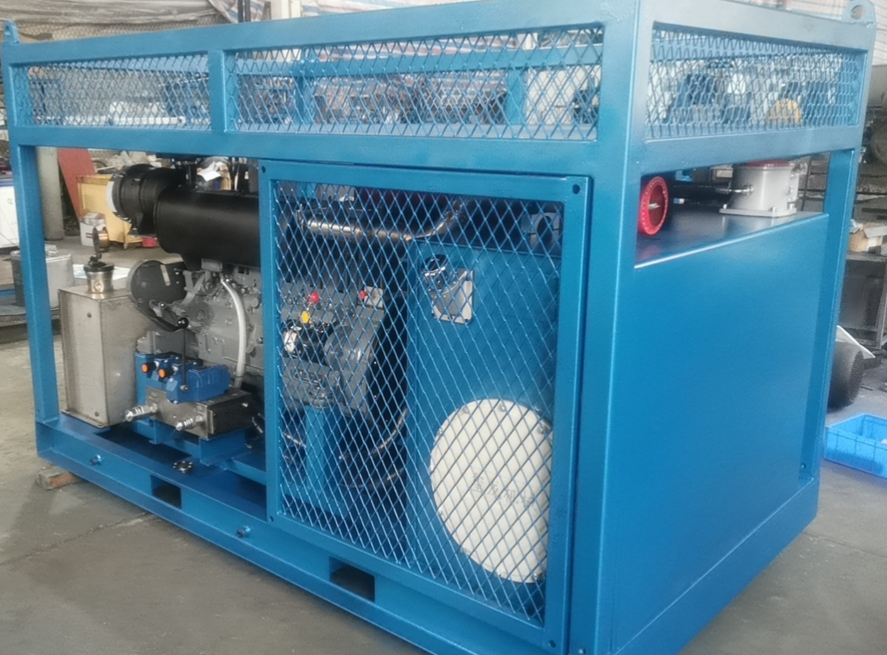 OILFIELD TOOLS Peralatan Kuasa Unit Kuasa Hidraulik