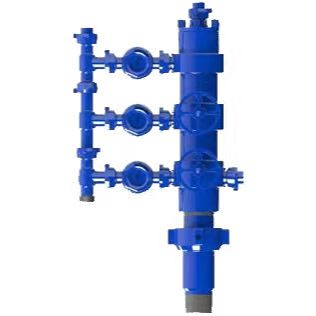 ড্রিল পাইপ ইন্টিগ্রাল সিমেন্ট হেড