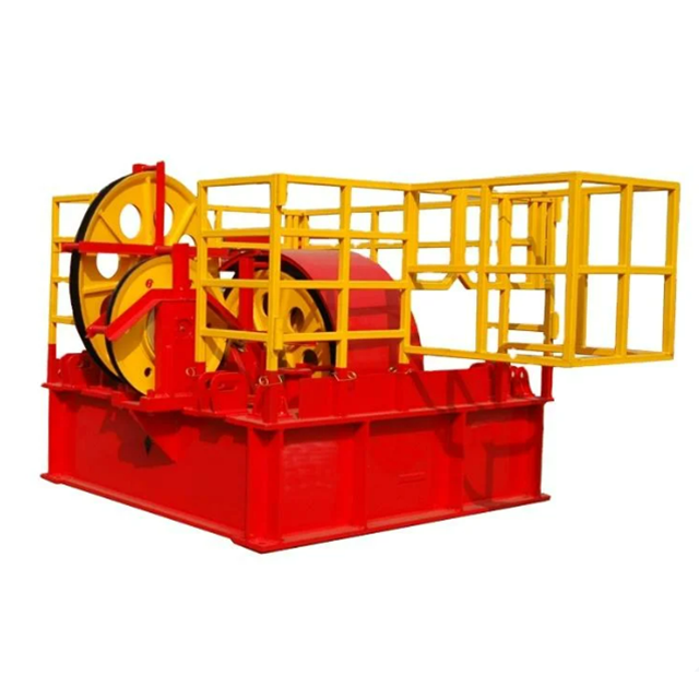 ប្លុក Crown Drilling Rig ស៊េរី TC