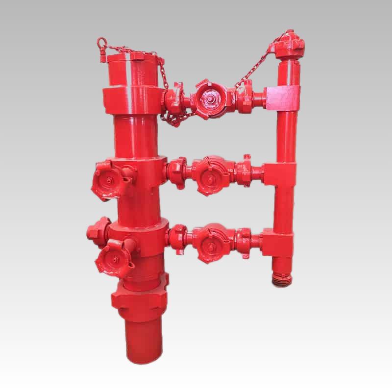 Қос тығынды цемент басы