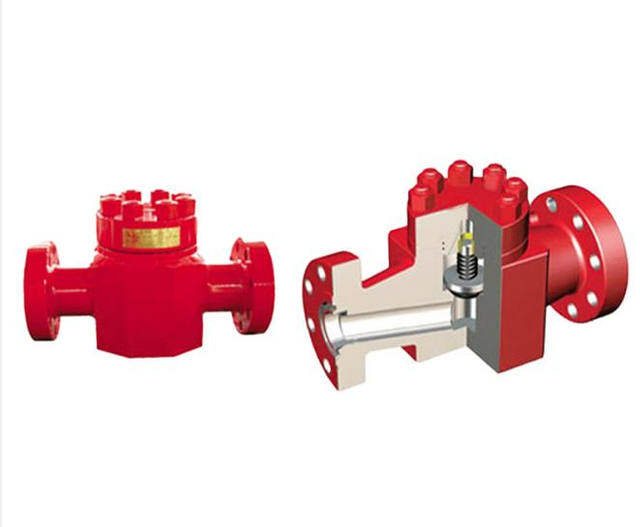 ኤፒ 6a የፍተሻ ቫልቭ