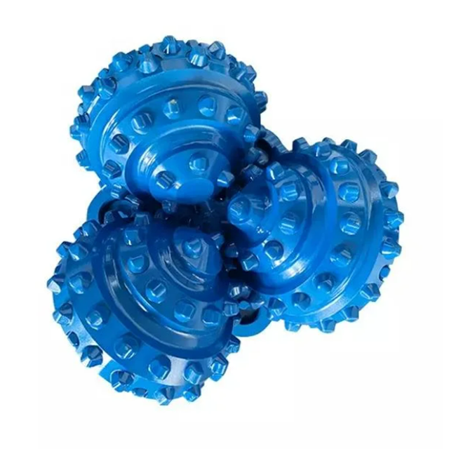 Brocas c&oacute;nicas de rodillo de alto rendimiento 