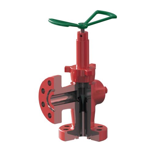 API 6A H2 Justerbare manuelle chokerventiler