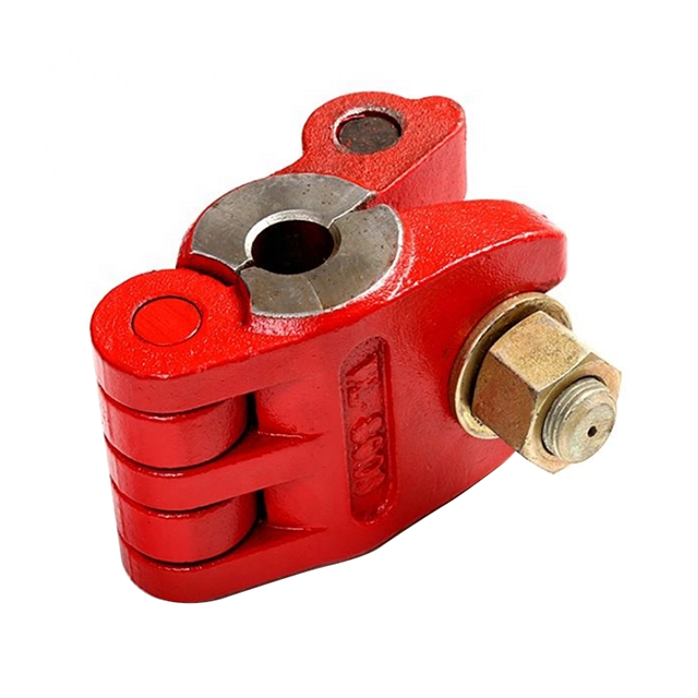 Naftav&auml;ljadel kasutatavad poleeritud vardaklambrid