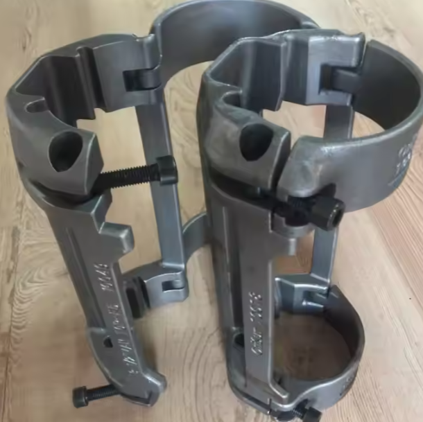 ESP 4 1/2' Tubing Kruiskoppeling Kabelbeskermer Giet Beheerlyn Klem Gesmede Tipe