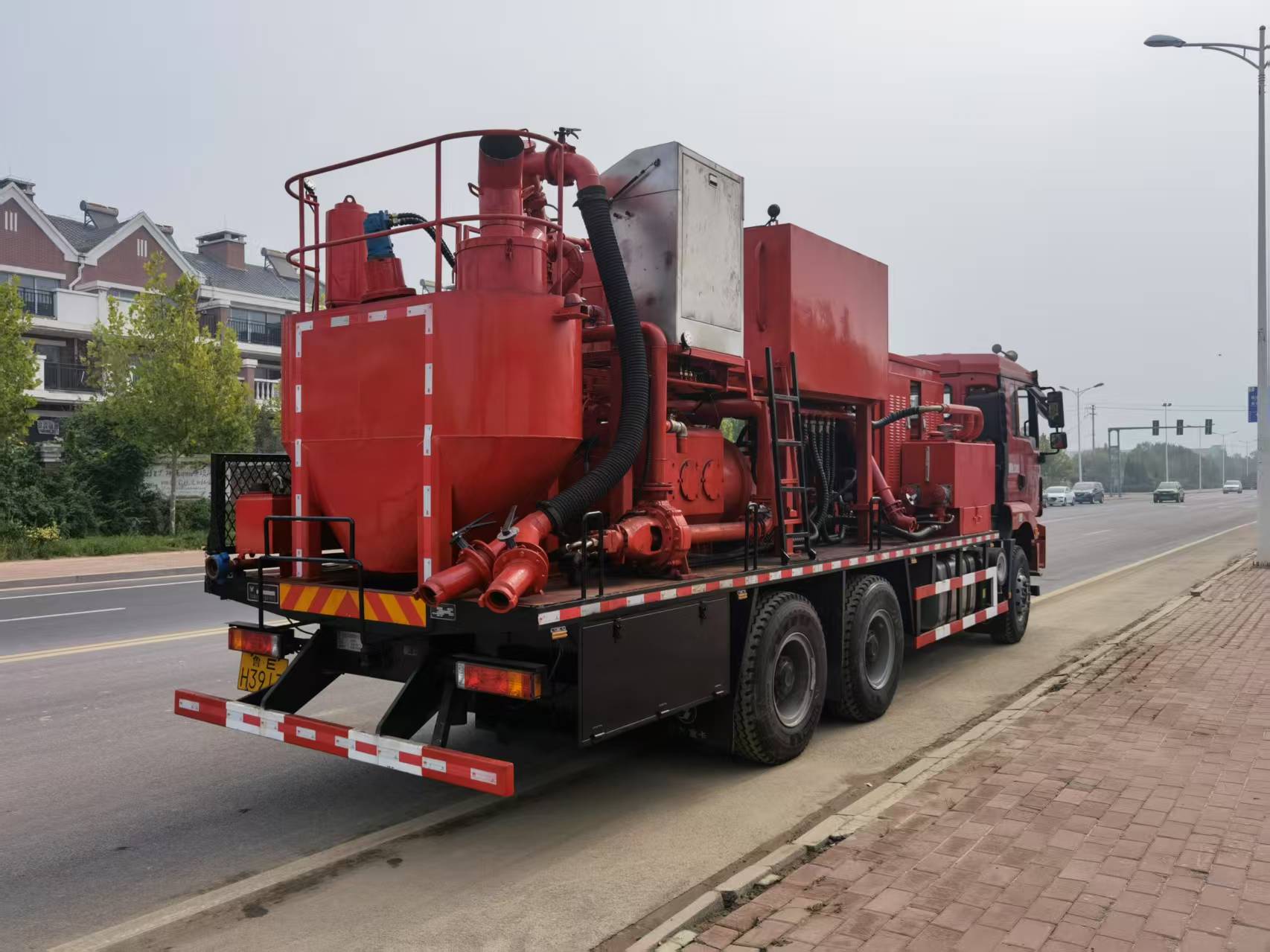 ລົດບັນທຸກຊີມັງ Api Oilfield ອຸປະກອນ