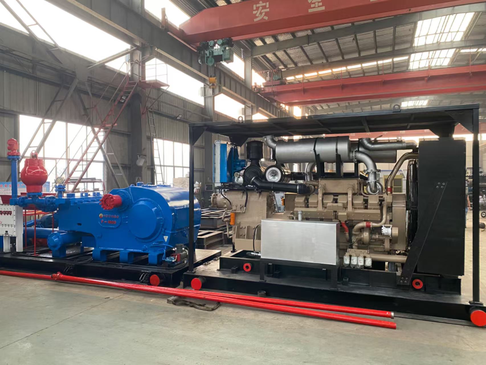 எஃப்-சீரிஸ் டிரில்லிங் சேறு குழாய்கள்