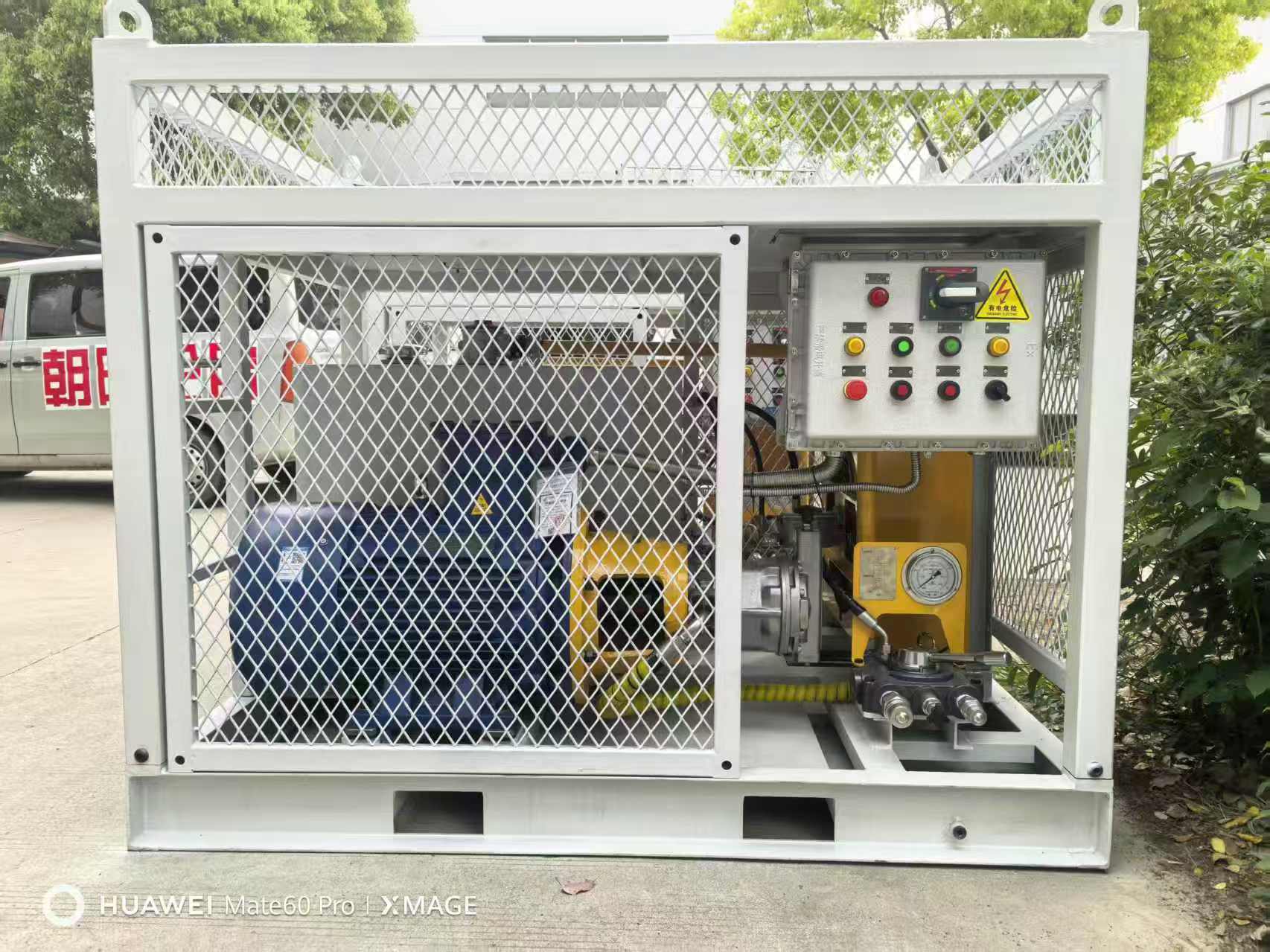  Unidades de energia hidr&aacute;ulica para equipamentos hidr&aacute;ulicos para campos petrol&iacute;feros