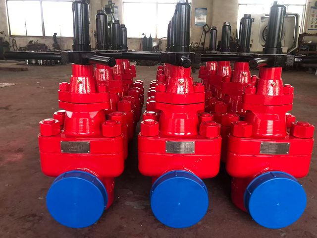 API 6A Demco DM Mud Gate Valve 